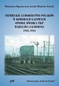 Niemieckie ludobójstwo Polaków - okładka książki