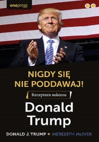 Nigdy się nie poddawaj! Receptura - okładka książki