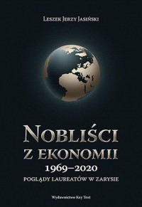 Nobliści z ekonomii 1969-2018. - okładka książki
