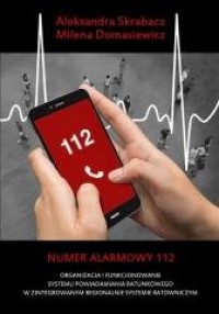 Numer alarmowy 112 - okładka książki