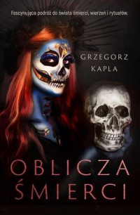 Oblicza śmierci - okładka książki