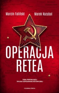 Operacja Retea - okładka książki