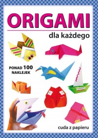 Origami dla każdego - okładka książki