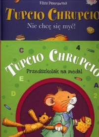 Tupcio Chrupcio z miarką / Przedszkolak - okładka książki