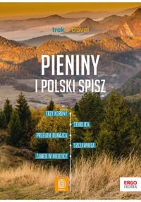 Pieniny i polski Spisz. Trek&Travel - okładka książki