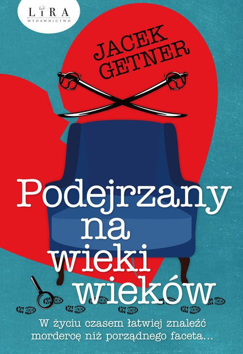 Podejrzany na wieki wieków - okładka książki