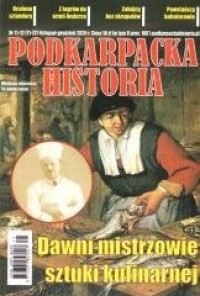 Podkarpacka historia 11-12/2020 - okładka książki