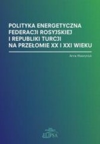 Polityka energetyczna Federacji - okładka książki