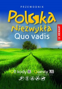 Polska Niezwykła Quo Vadis przewodnik - okładka książki