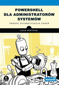 PowerShell dla administratorów - okładka książki
