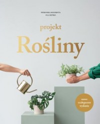 Projekt Rośliny - okładka książki