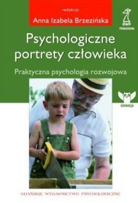 Psychologiczne Portrety Człowieka - okładka książki