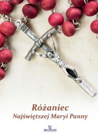 Różaniec Najświętszej Maryi Panny - okładka książki