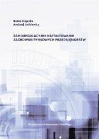 Samoregulacyjne kształtowanie zachowań - okładka książki