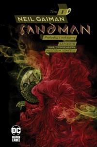 Sandman. Tom 1. Preludia i nokturny - okładka książki
