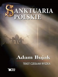 Sanktuaria polskie - okładka książki
