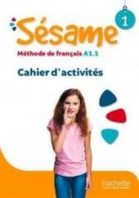 Sesame 1 ćwiczenia + online - okładka podręcznika