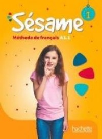 Sesame 1 podręcznik + online - okładka podręcznika