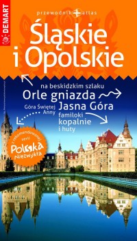 Śląskie i Opolskie przewodnik + - okładka książki