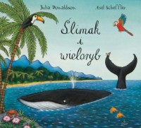Ślimak i wieloryb - okładka książki