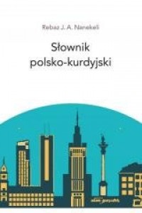 Słownik polsko - kurdyjski TW - okładka książki