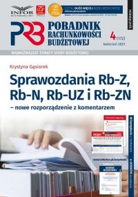 Sprawozdania Rb-Z,Rb-N,Rb-UZ i - okładka książki