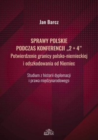Sprawy polskie podczas konferencji - okładka książki