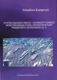 System geodezyjnego i diagnostycznego - okładka książki