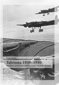 Talvisota 1939-1940. Działania - okładka książki