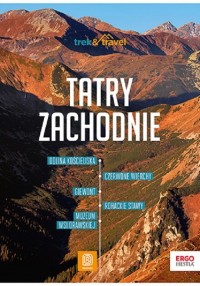Tatry Zachodnie. Trek&Travel - okładka książki