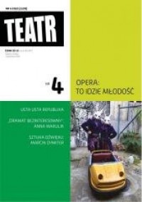 Teatr 4/2021 - okładka książki
