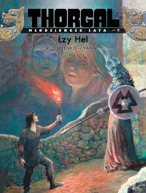 Thorgal. Młodzieńcze Lata. Łzy - okładka książki