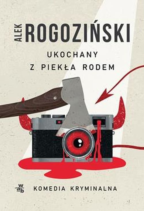 Ukochany z piekła rodem - okładka książki