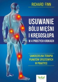 Usuwanie bólu mięśni i kręgosłupa - okładka książki