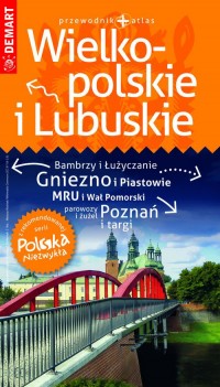 Wielkopolskie i Lubuskie przewodnik - okładka książki