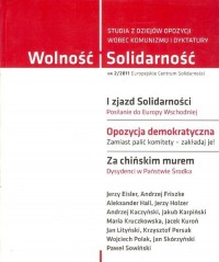 Wolność i Solidarność 2/2011 - okładka książki