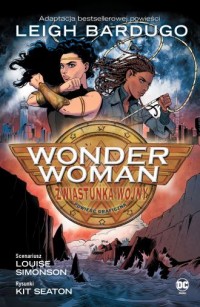 Wonder Woman Zwiastunka wojny - okładka książki