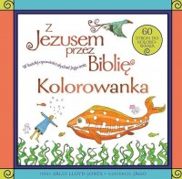 Z Jezusem przez Biblię. Kolorowanka - okładka książki