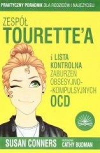 Zespół Tourette a i lista zaburzeń - okładka książki