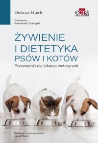 Żywienie i dietetyka psów i kotów - okładka książki