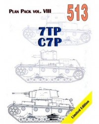 513 7TP C7P Plan Pack Vol. VIII - okładka książki