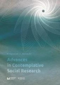 Advances in Contemplative Social - okładka książki