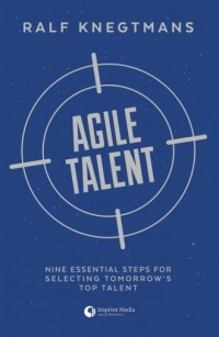 Agile Talent - okładka książki