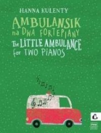 Ambulansik na dwa fortepiany - okładka książki
