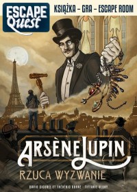 Arsene Lupin rzuca wyzwanie. Escape - okładka książki