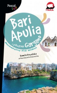 Bari, Apulia i półwysep Gargano. - okładka książki