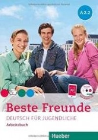 Beste Freunde A2.2 AB + CD - okładka podręcznika