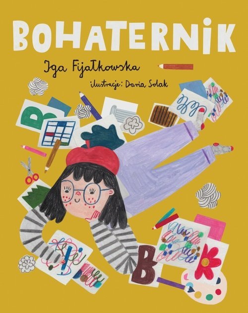 Bohaternik - okładka książki