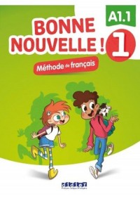 Bonne Nouvelle! 1. Podręcznik + - okładka podręcznika