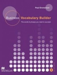 Business Vocabulary Builder Intermediate - okładka podręcznika